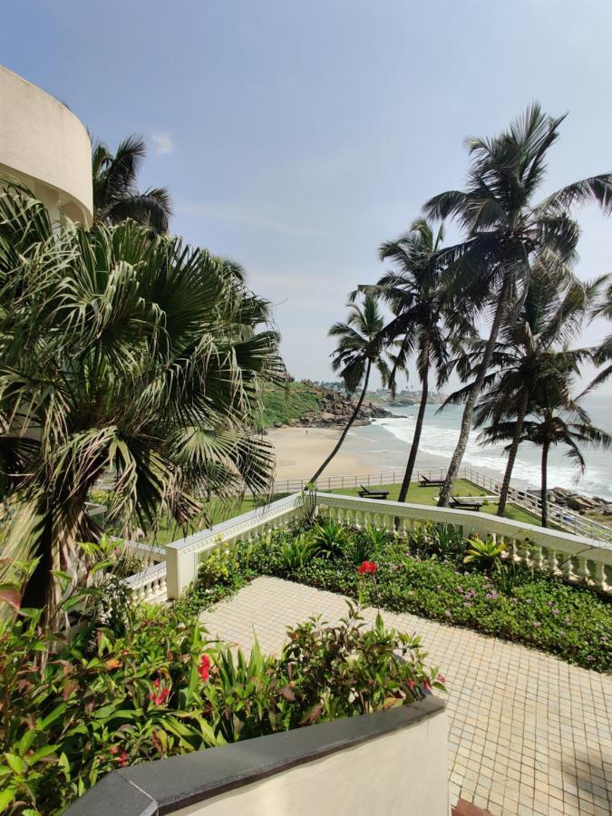Rockholm At The Light House Beach Kovalam Exterior foto