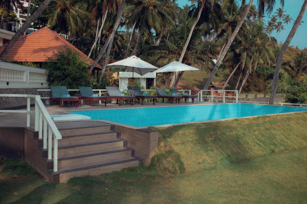 Rockholm At The Light House Beach Kovalam Exterior foto