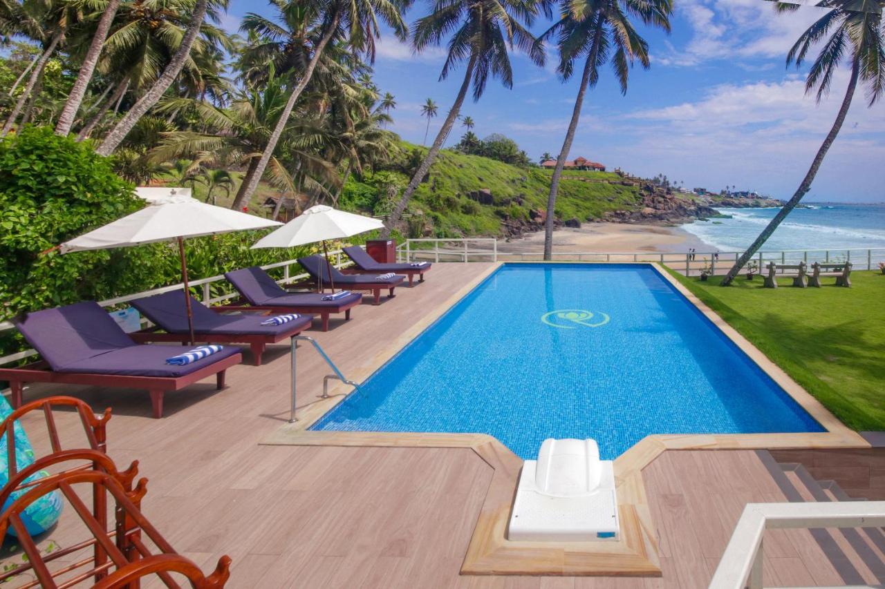 Rockholm At The Light House Beach Kovalam Exterior foto