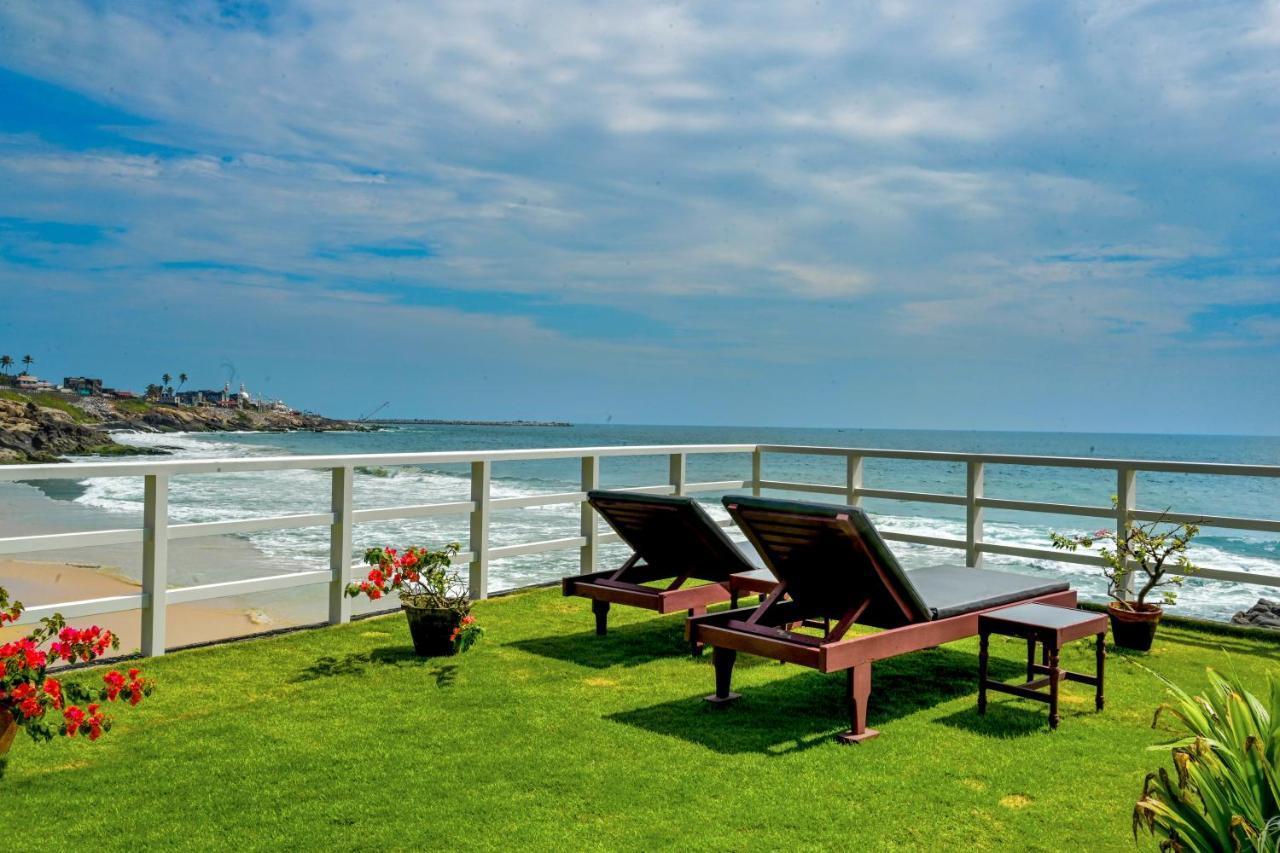 Rockholm At The Light House Beach Kovalam Exterior foto