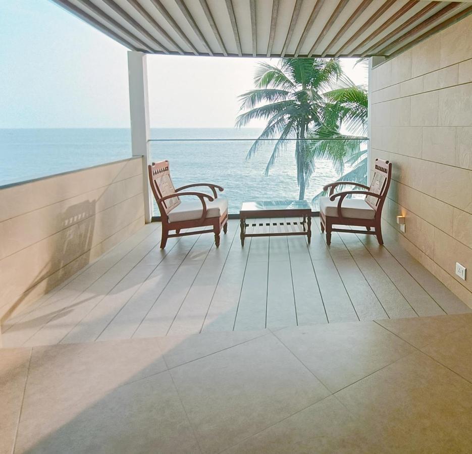 Rockholm At The Light House Beach Kovalam Exterior foto