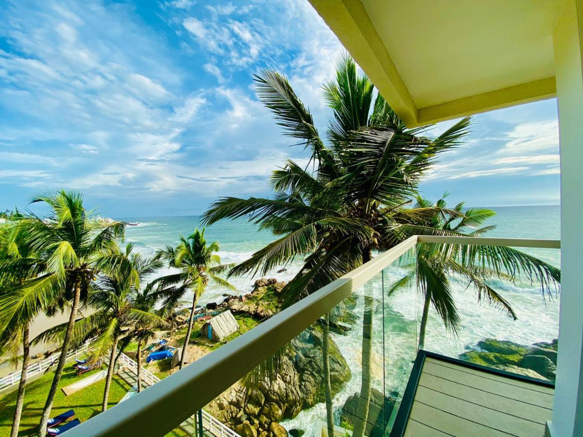 Rockholm At The Light House Beach Kovalam Exterior foto