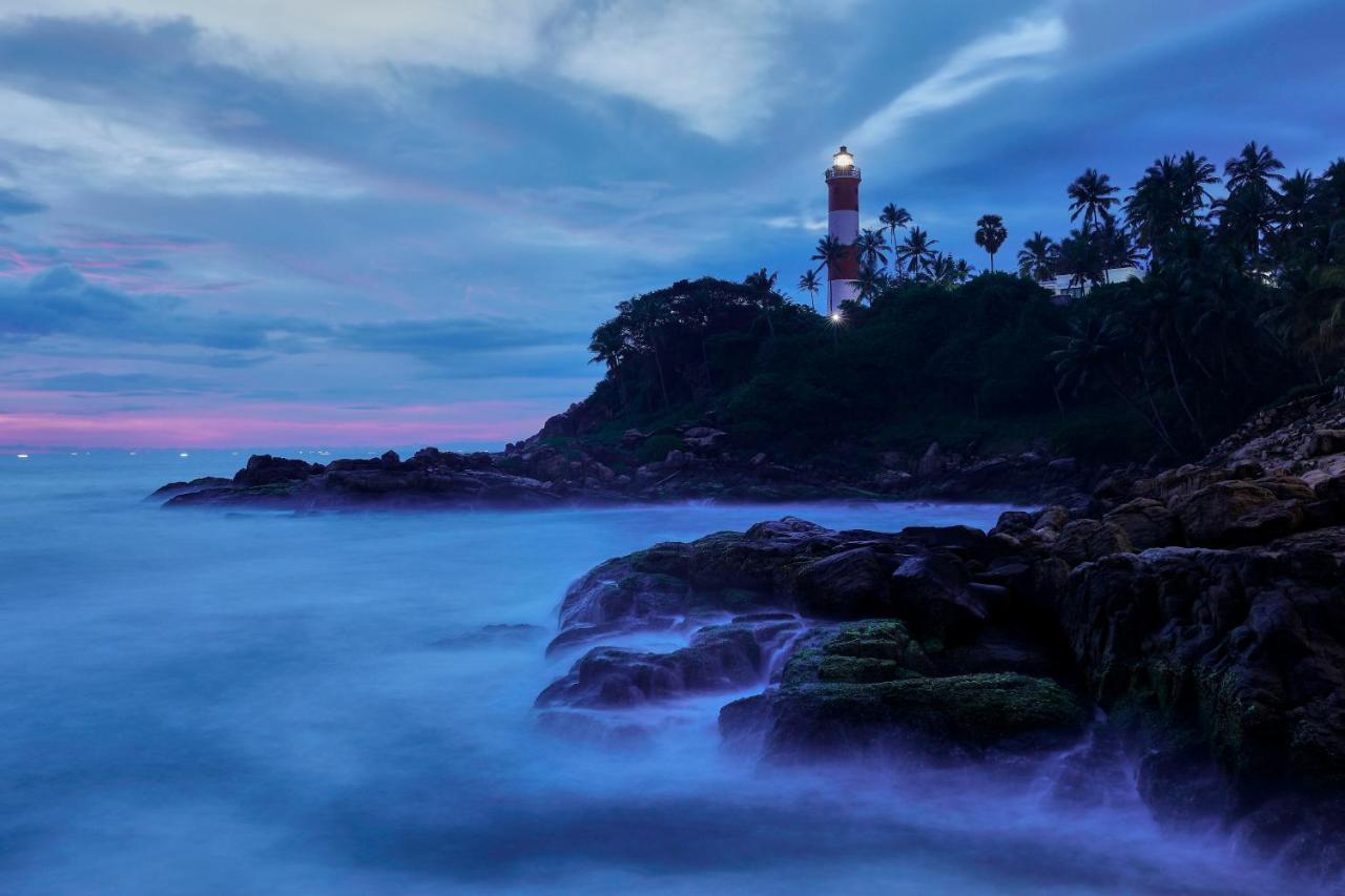 Rockholm At The Light House Beach Kovalam Exterior foto