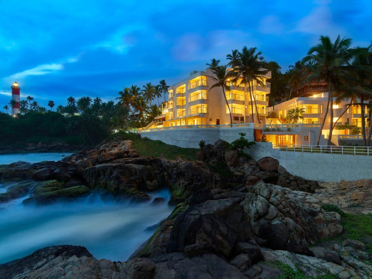 Rockholm At The Light House Beach Kovalam Exterior foto
