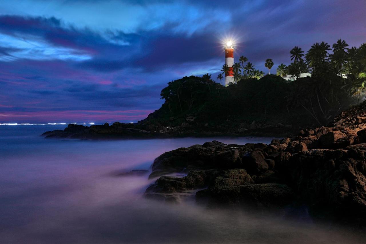 Rockholm At The Light House Beach Kovalam Exterior foto