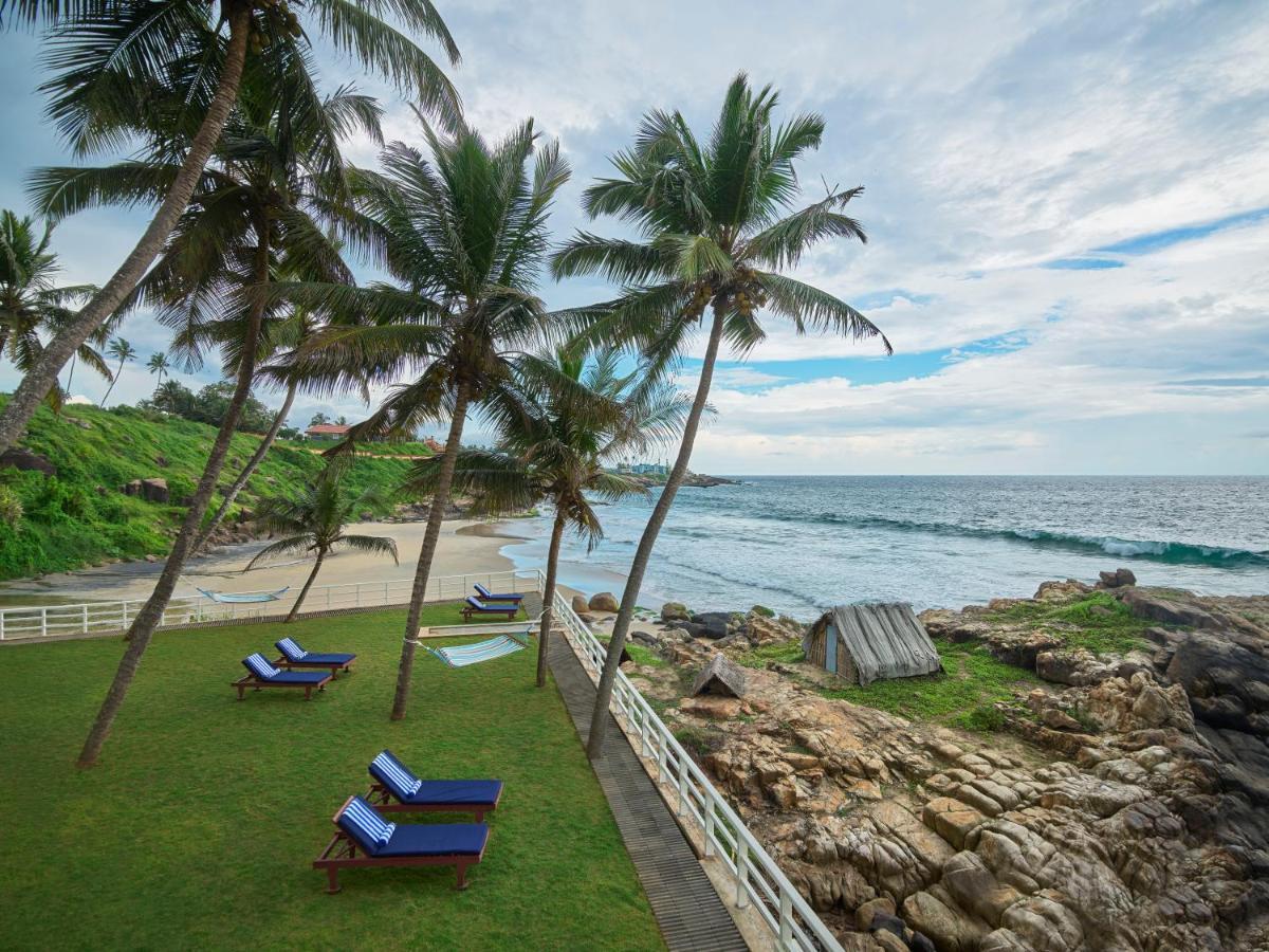 Rockholm At The Light House Beach Kovalam Exterior foto