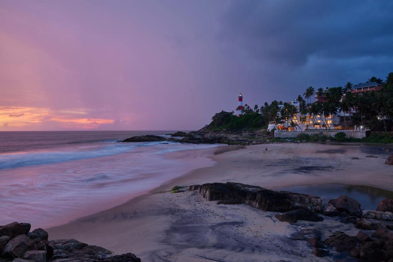 Rockholm At The Light House Beach Kovalam Exterior foto